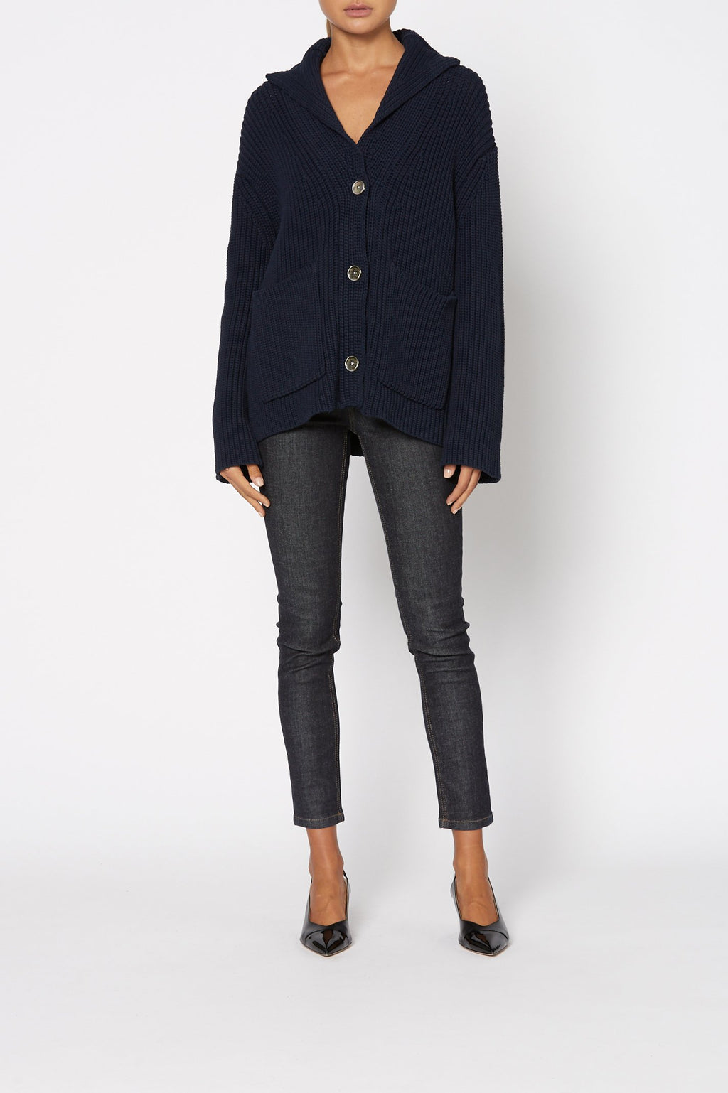 CROPPED STRAIGHT JEAN