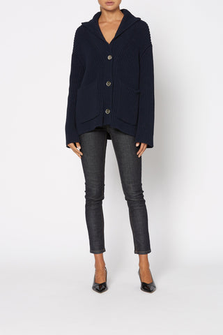 CROPPED STRAIGHT JEAN