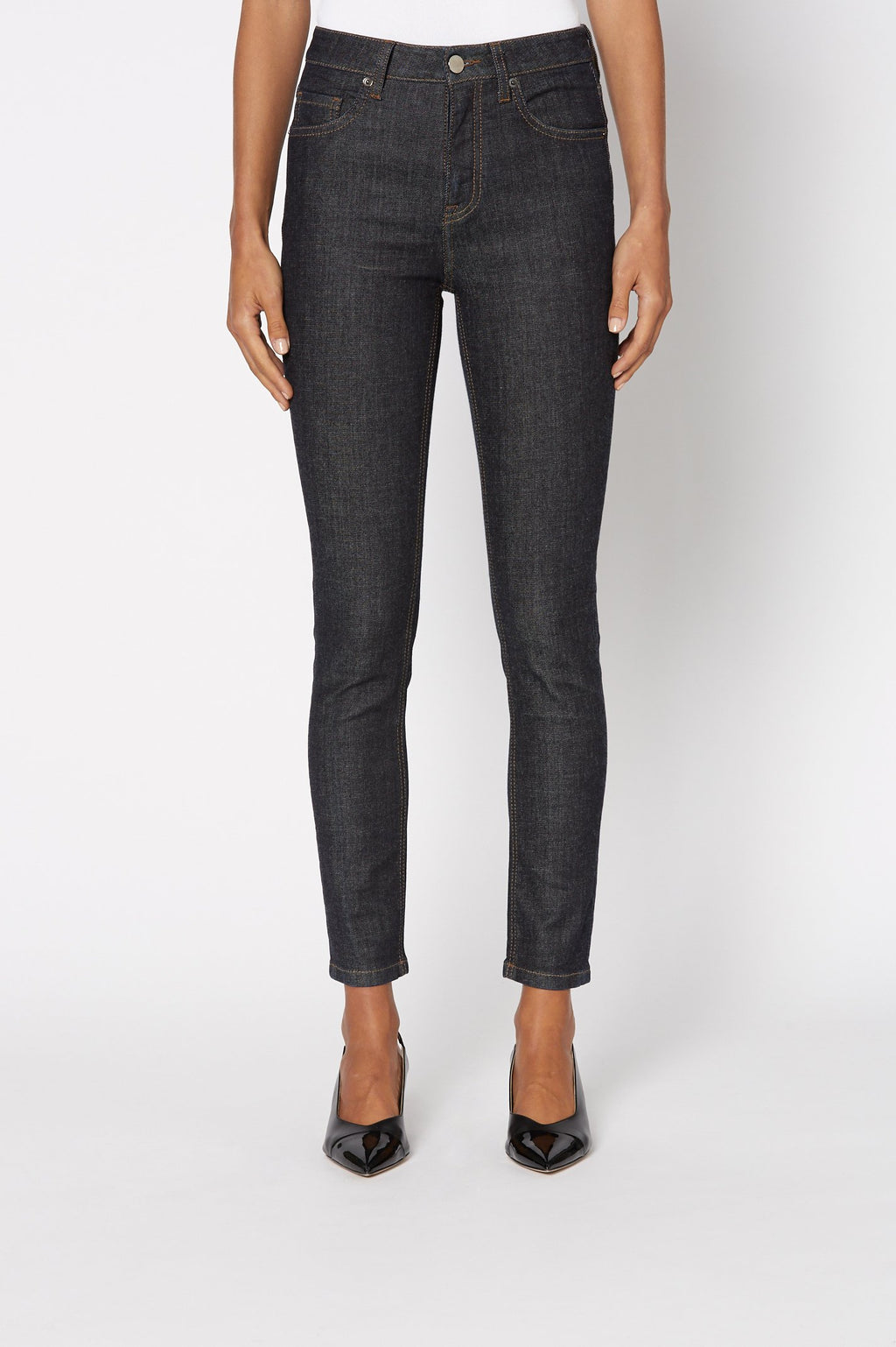 CROPPED STRAIGHT JEAN