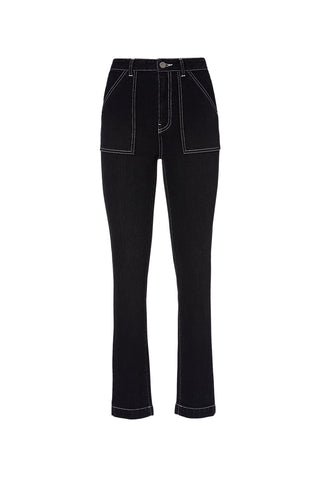 PATCH POCKET JEAN