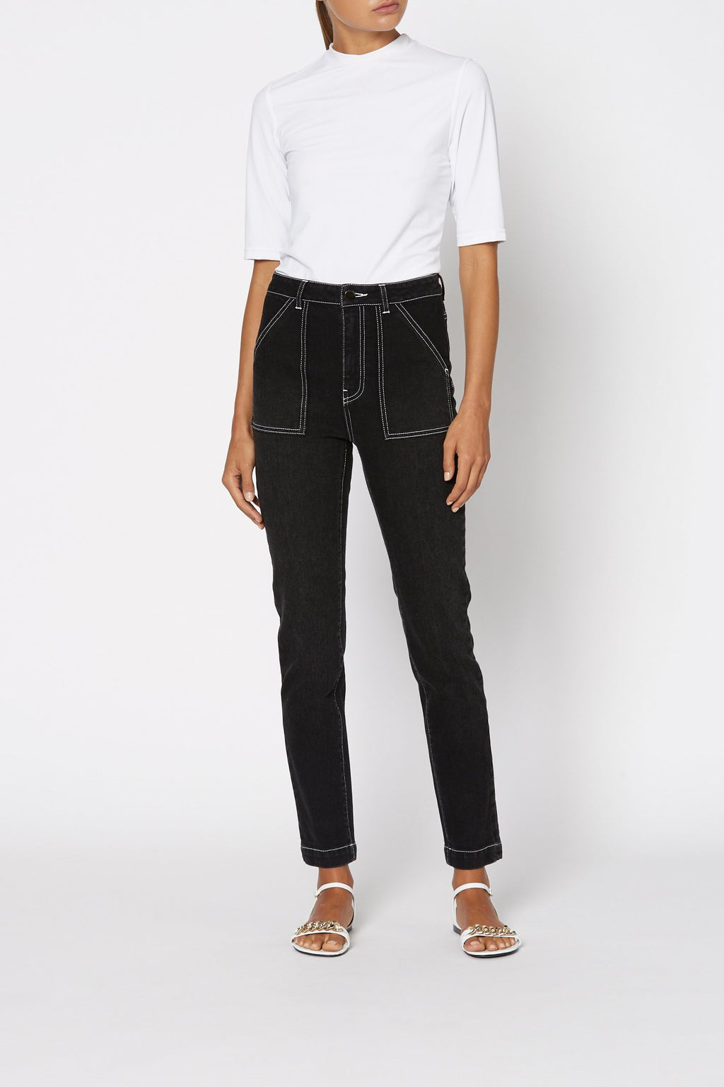 PATCH POCKET JEAN