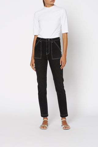 PATCH POCKET JEAN