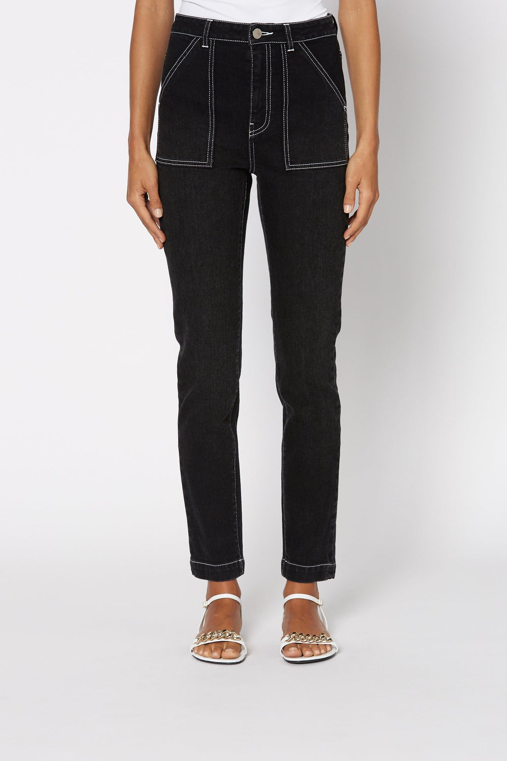 PATCH POCKET JEAN