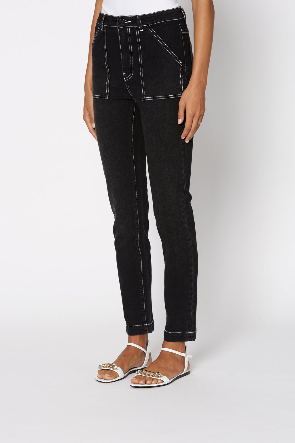 PATCH POCKET JEAN