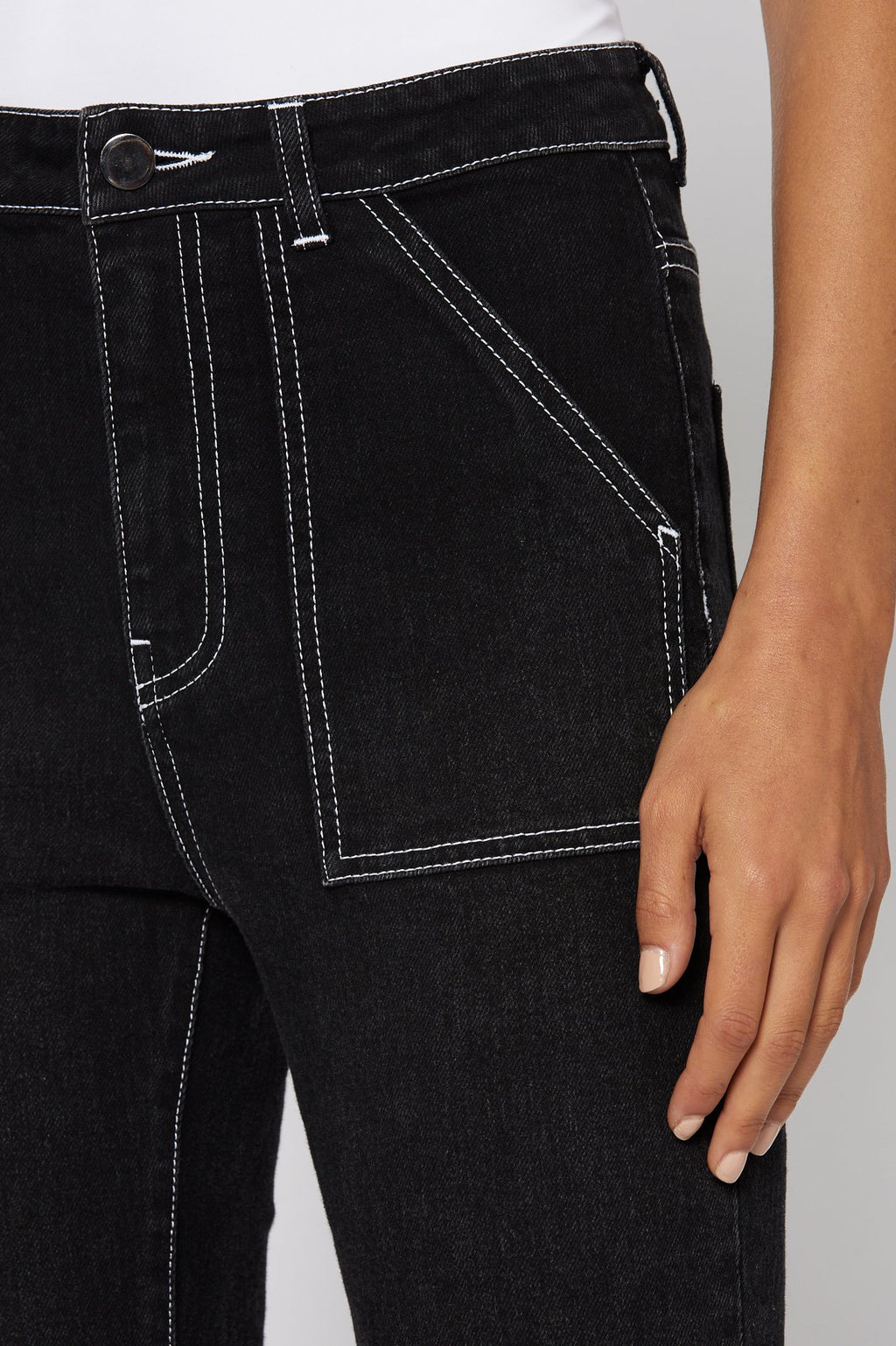 PATCH POCKET JEAN