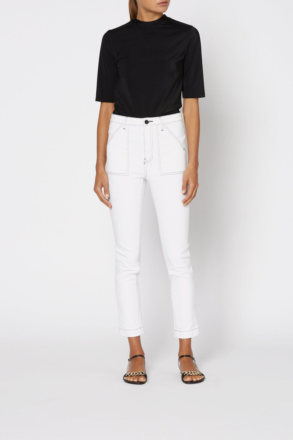 PATCH POCKET JEAN