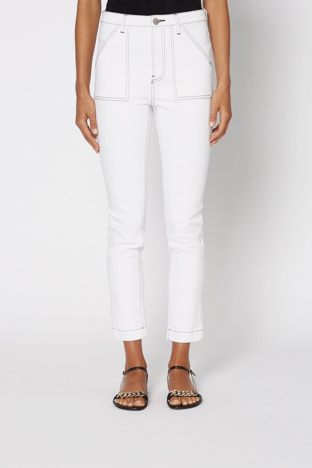 PATCH POCKET JEAN