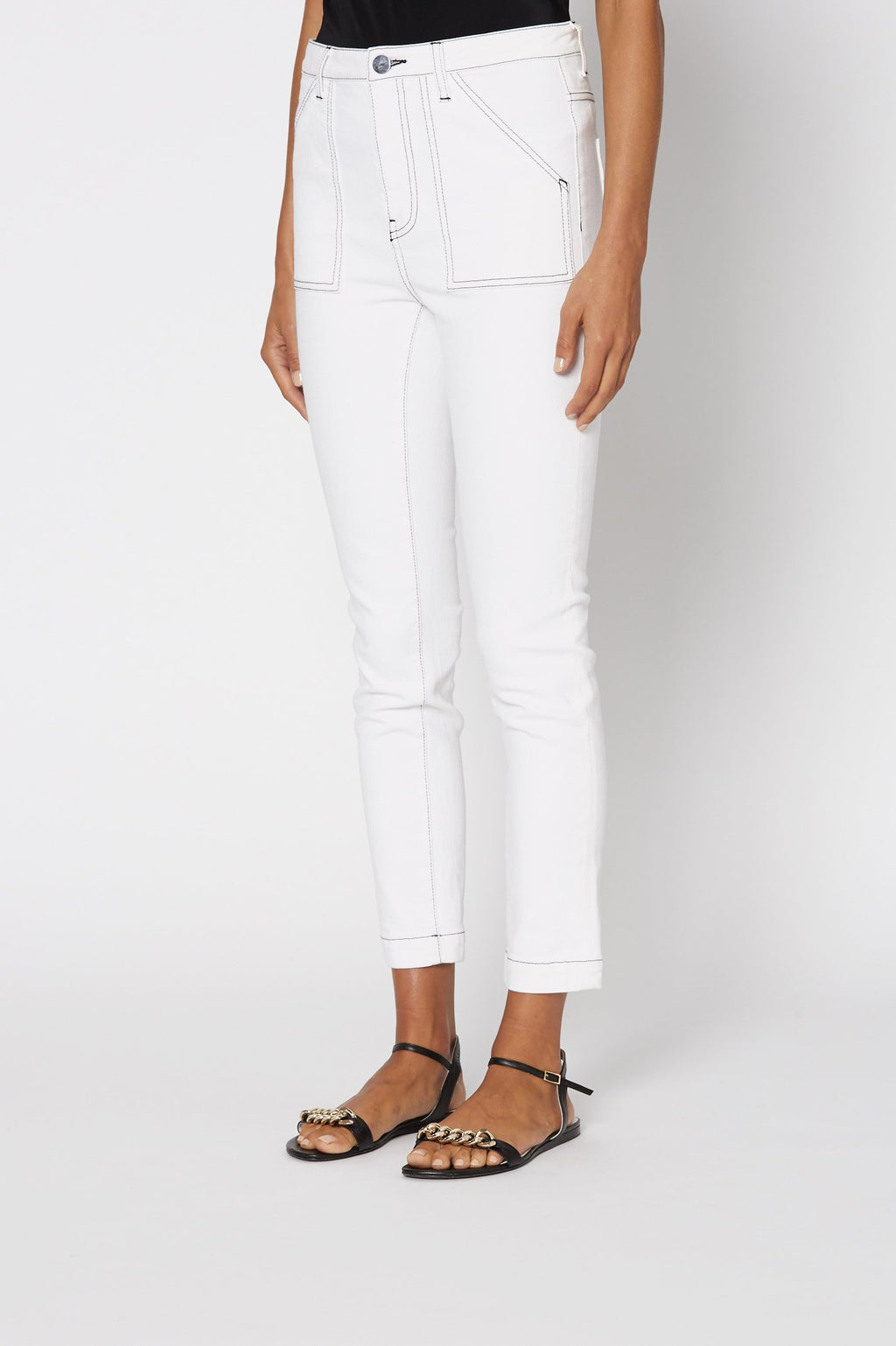 PATCH POCKET JEAN