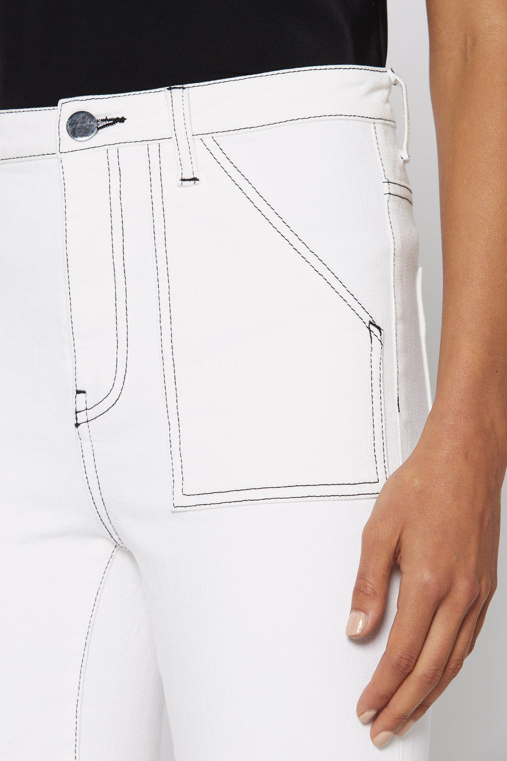 PATCH POCKET JEAN