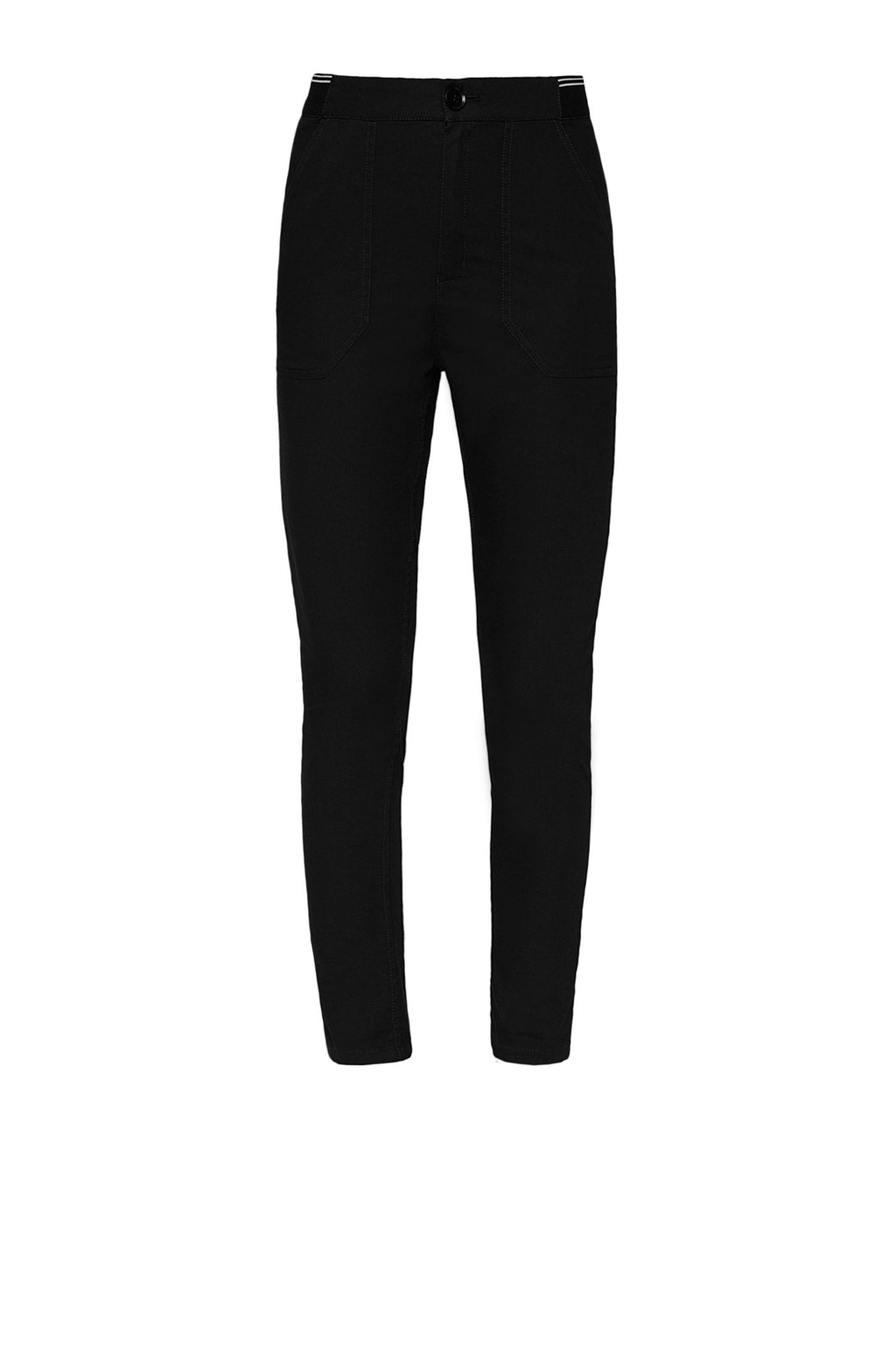 PATCH POCKET LOW RISE TROUSER