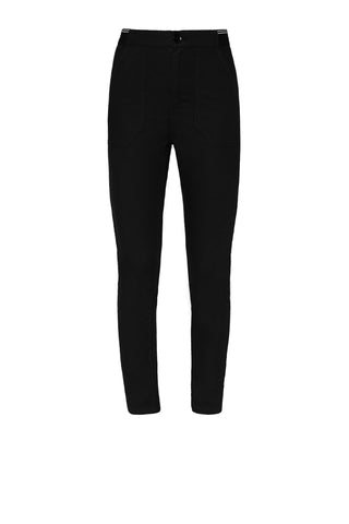 PATCH POCKET LOW RISE TROUSER