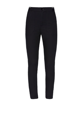 PATCH POCKET LOW RISE TROUSER