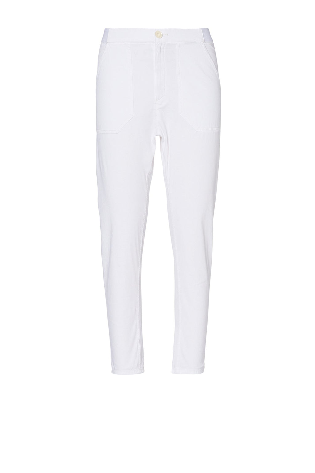 PATCH POCKET LOW RISE TROUSER