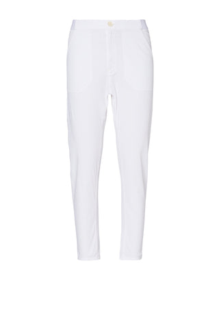 PATCH POCKET LOW RISE TROUSER