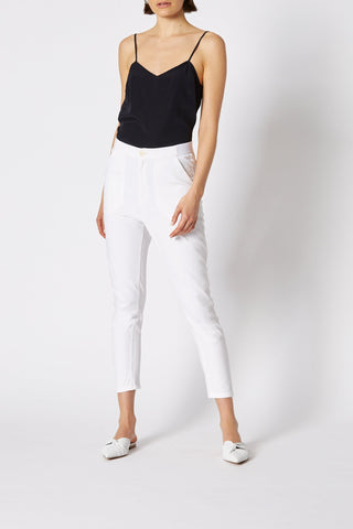 PATCH POCKET LOW RISE TROUSER