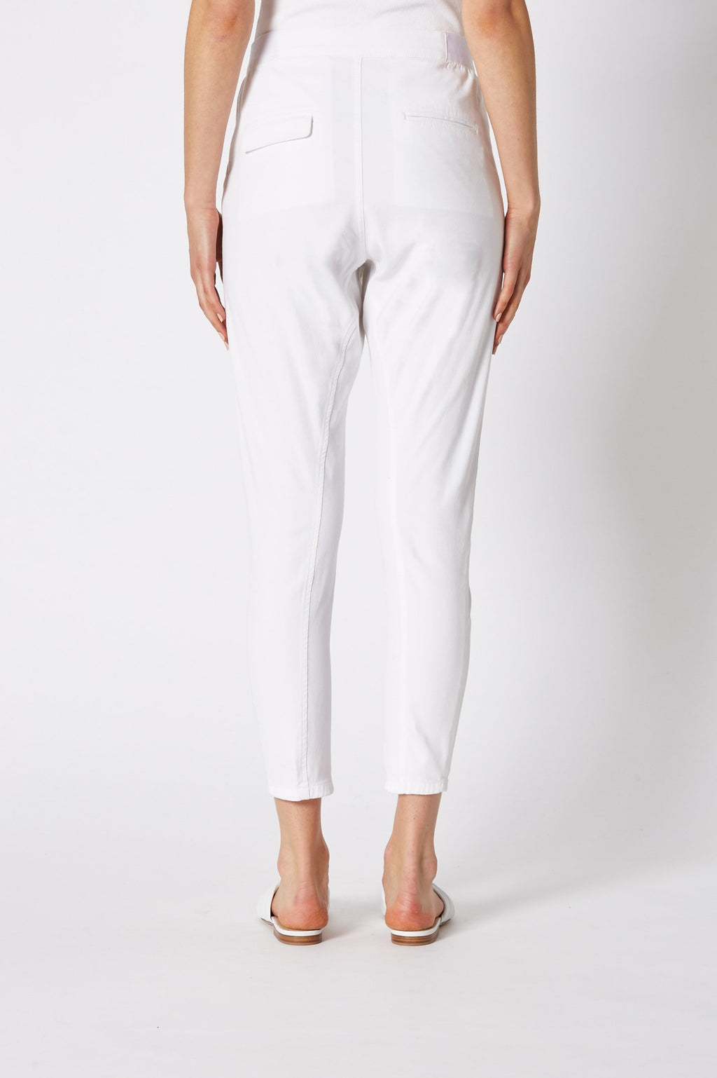 PATCH POCKET LOW RISE TROUSER