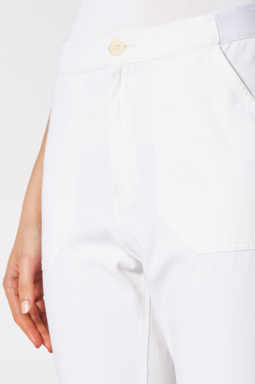 PATCH POCKET LOW RISE TROUSER