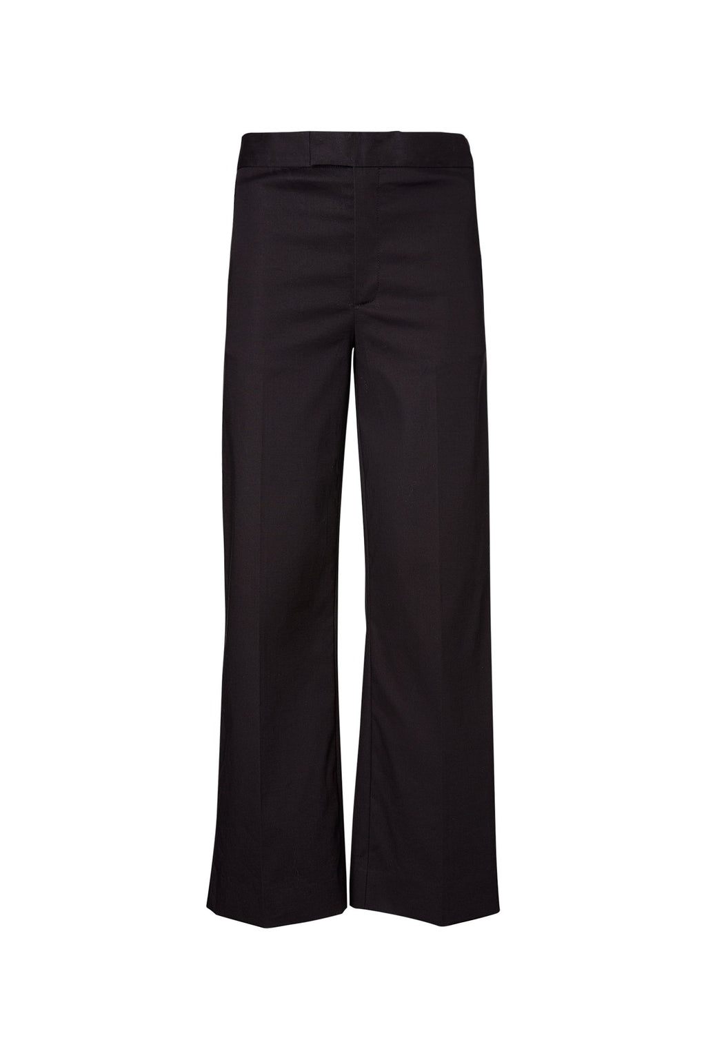 TAILORED COTTON TROUSER