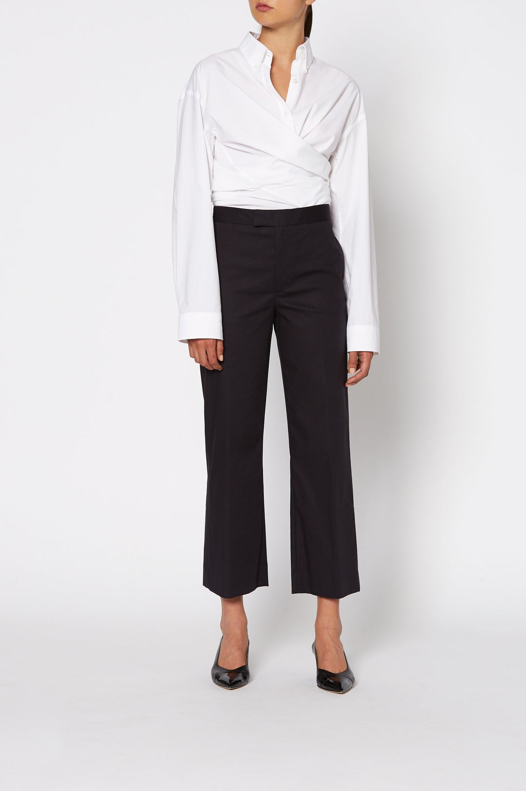 TAILORED COTTON TROUSER
