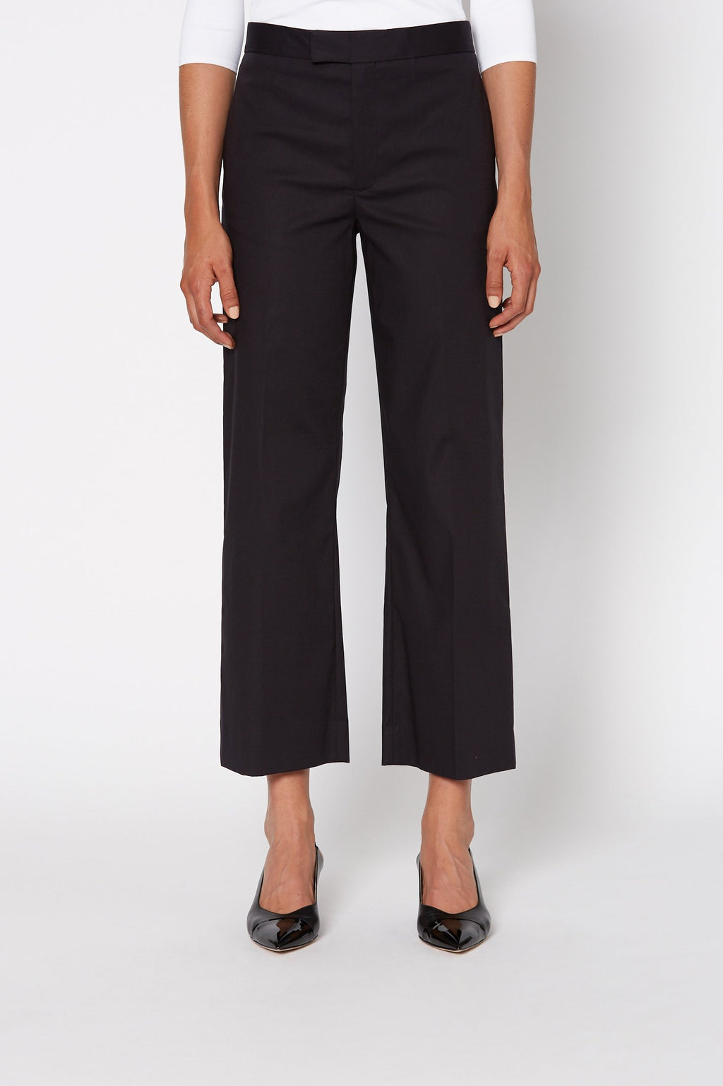 TAILORED COTTON TROUSER