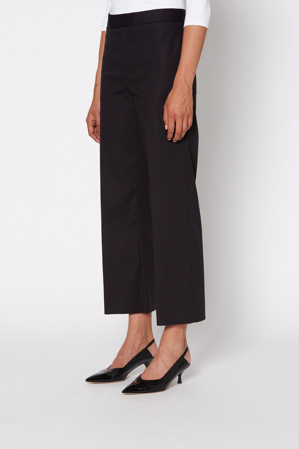 TAILORED COTTON TROUSER