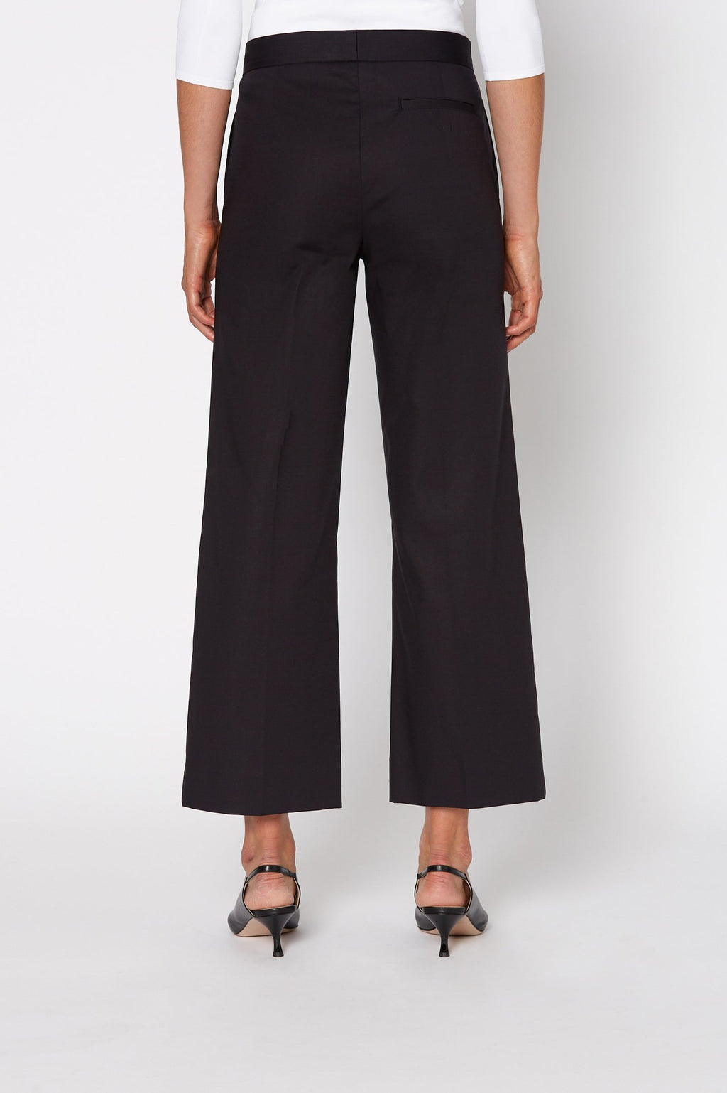 TAILORED COTTON TROUSER