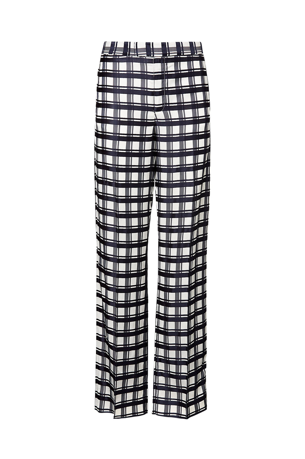 CHECK TROUSER