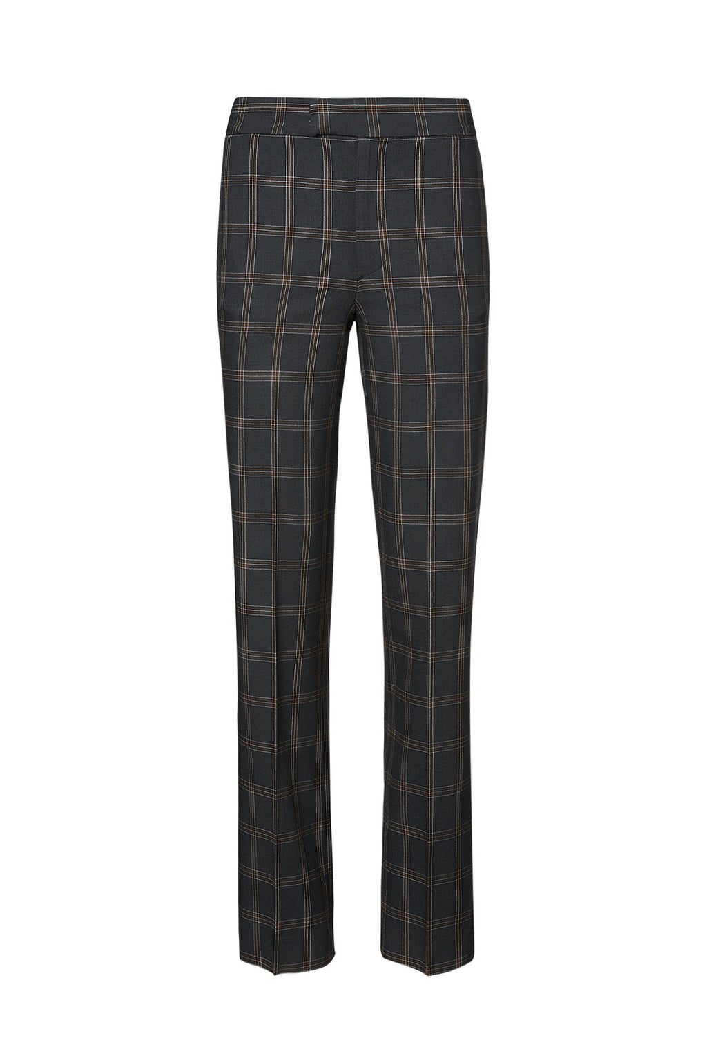 PLAID TAILORED TROUSER