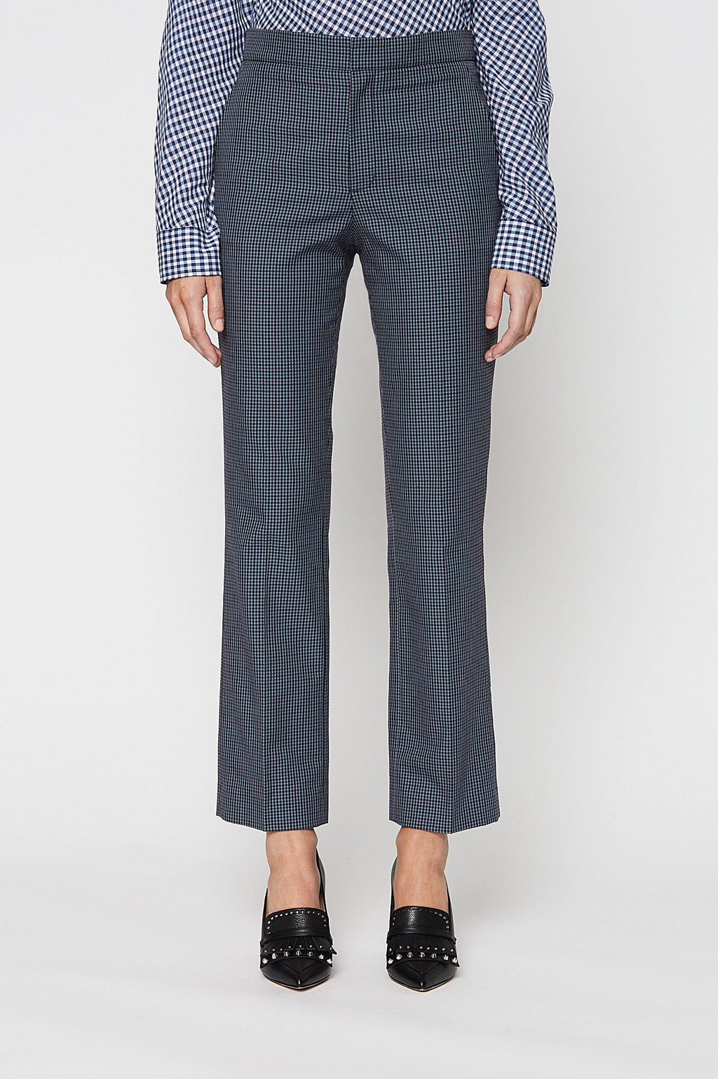 MINI CHECK TROUSER