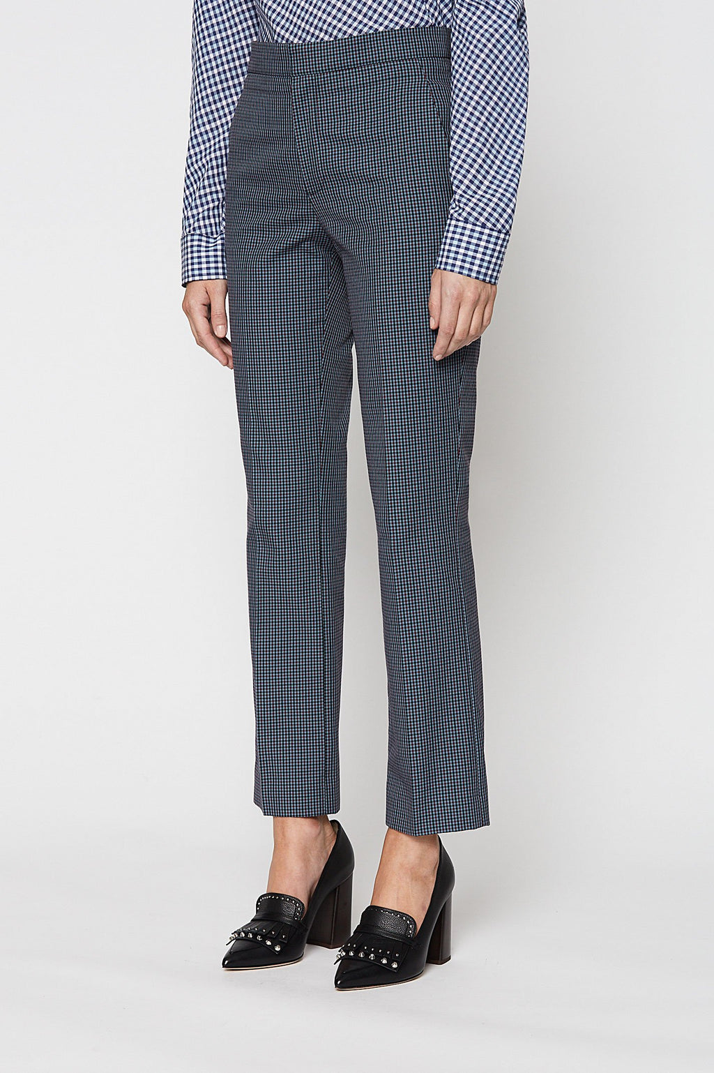 MINI CHECK TROUSER