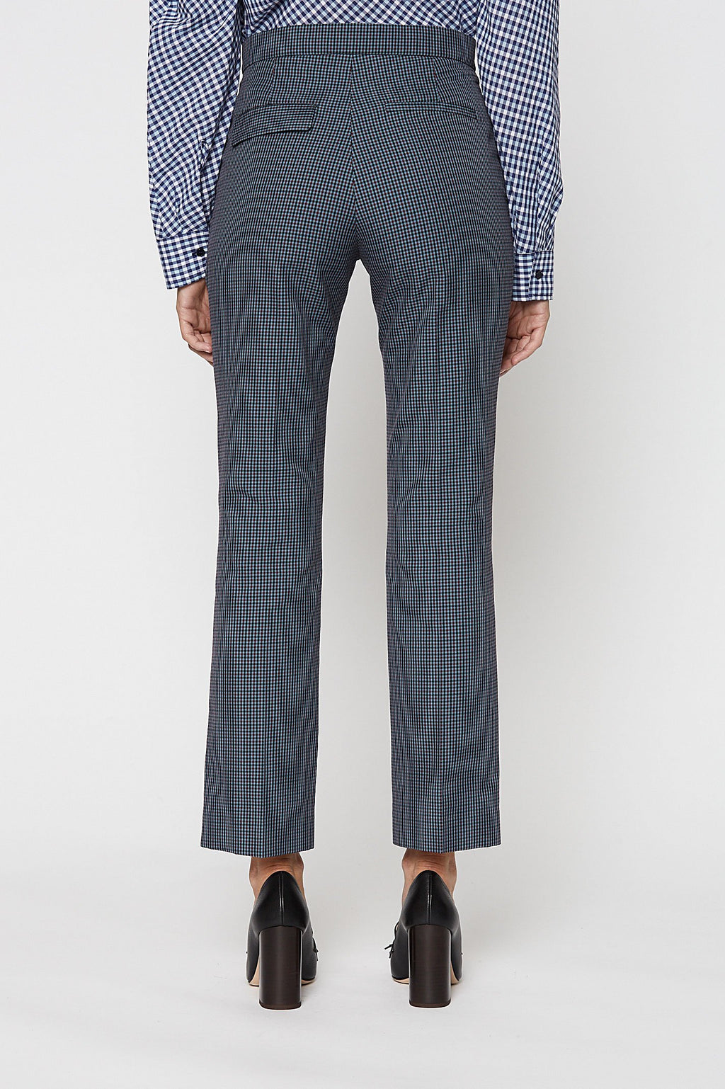 MINI CHECK TROUSER