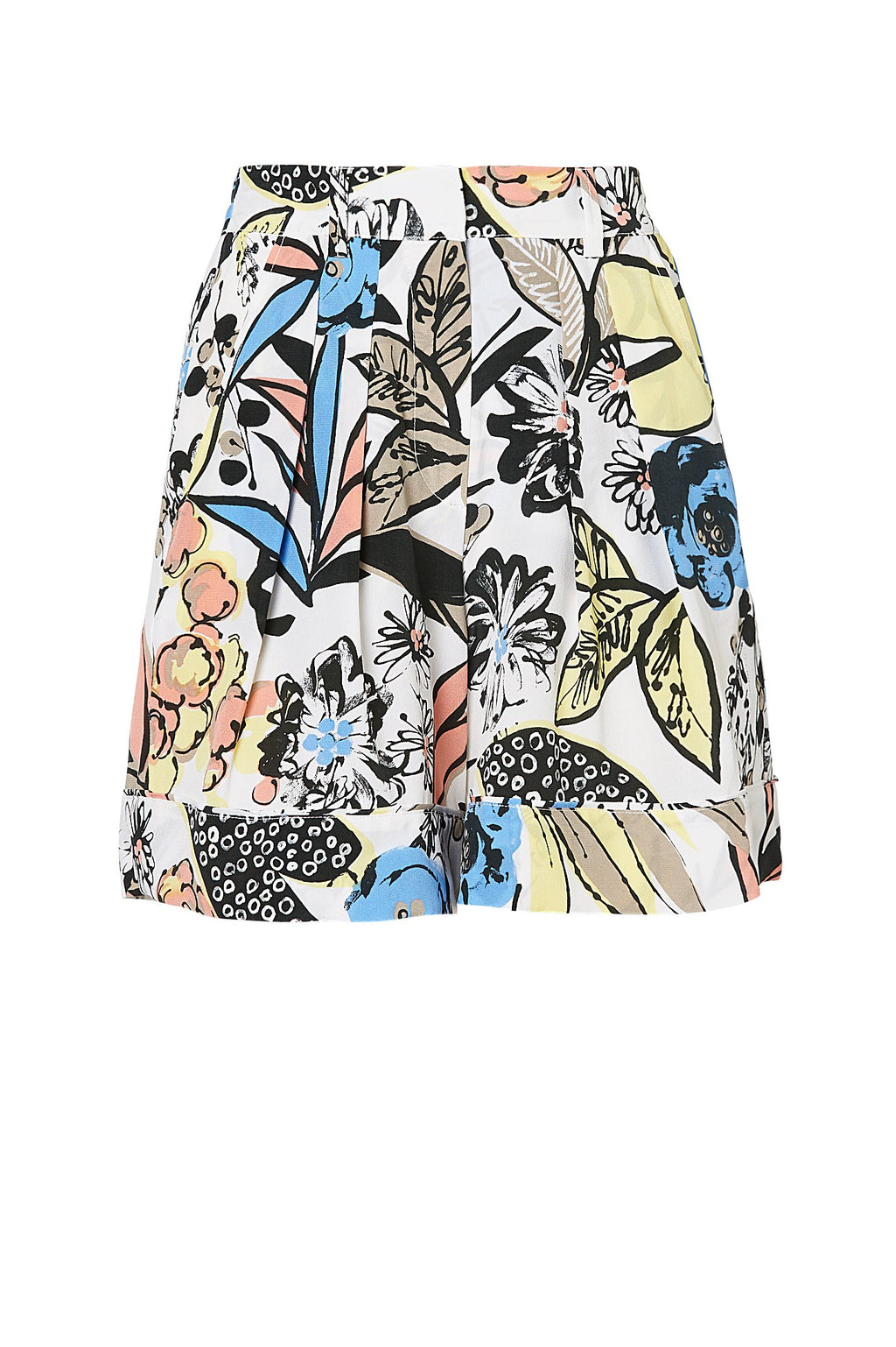 CDC LEAF PRINT SHORT