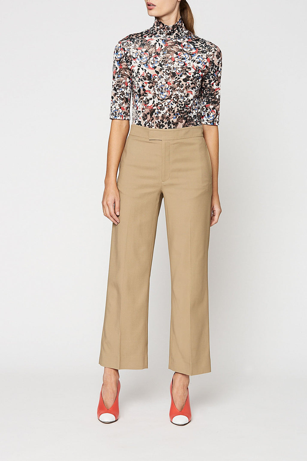 CREPE TAILORED TROUSER
