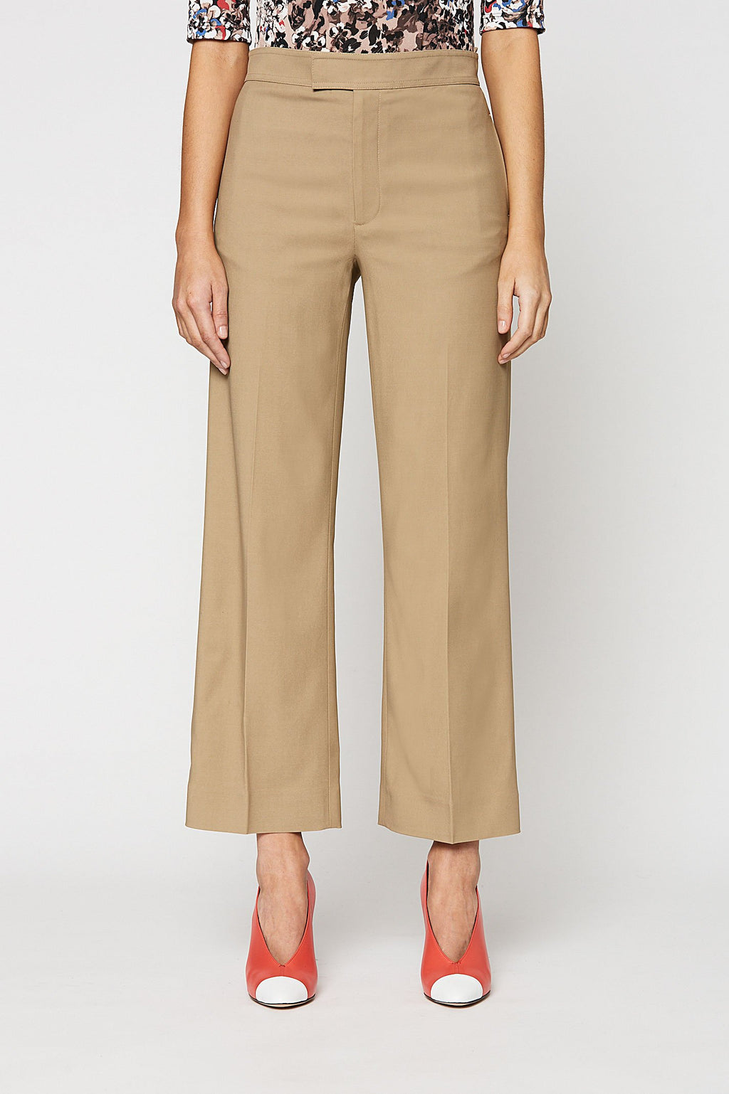 CREPE TAILORED TROUSER