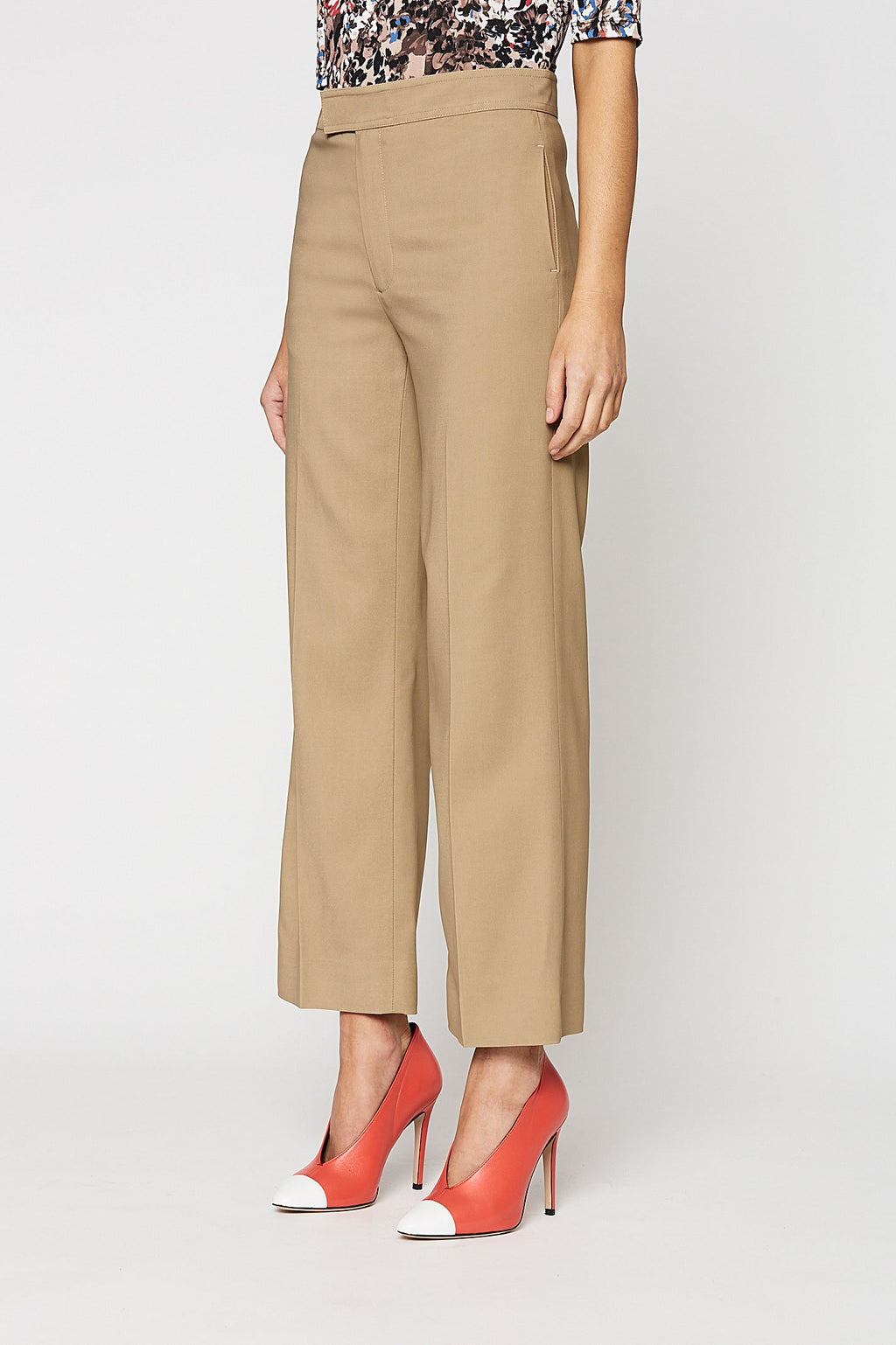 CREPE TAILORED TROUSER