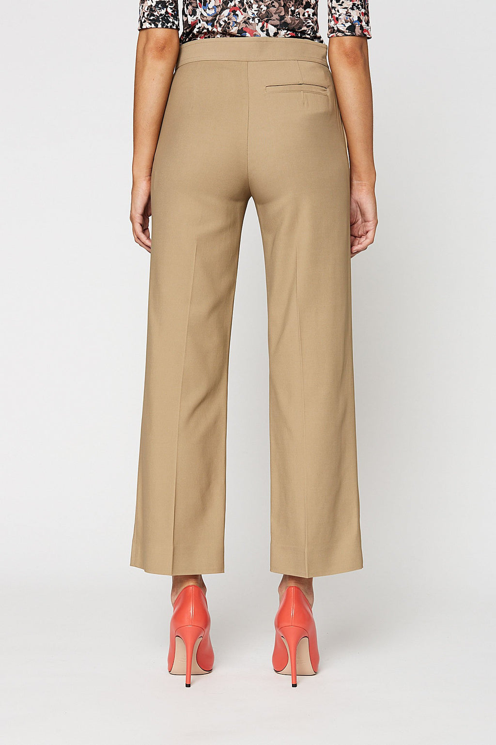 CREPE TAILORED TROUSER