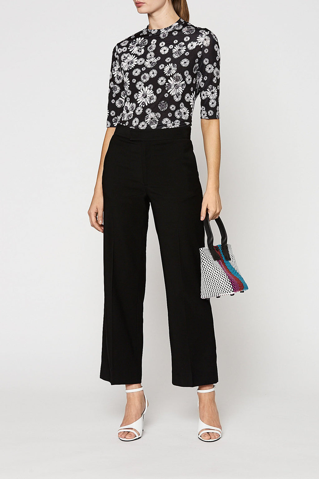 CREPE TAILORED TROUSER