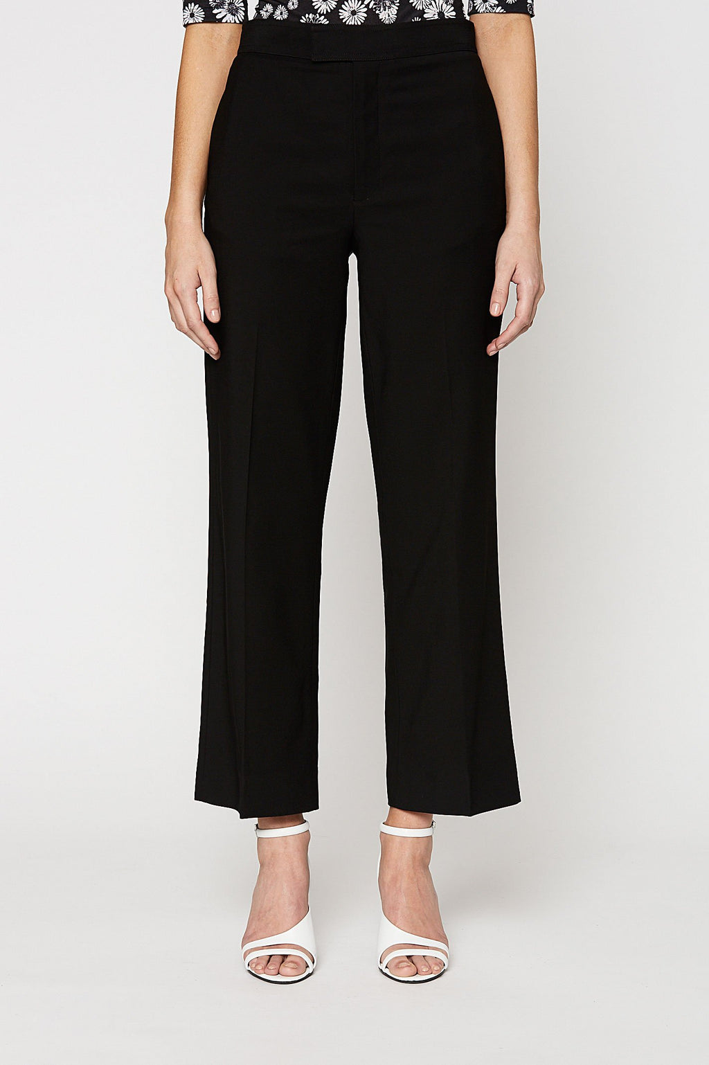 CREPE TAILORED TROUSER