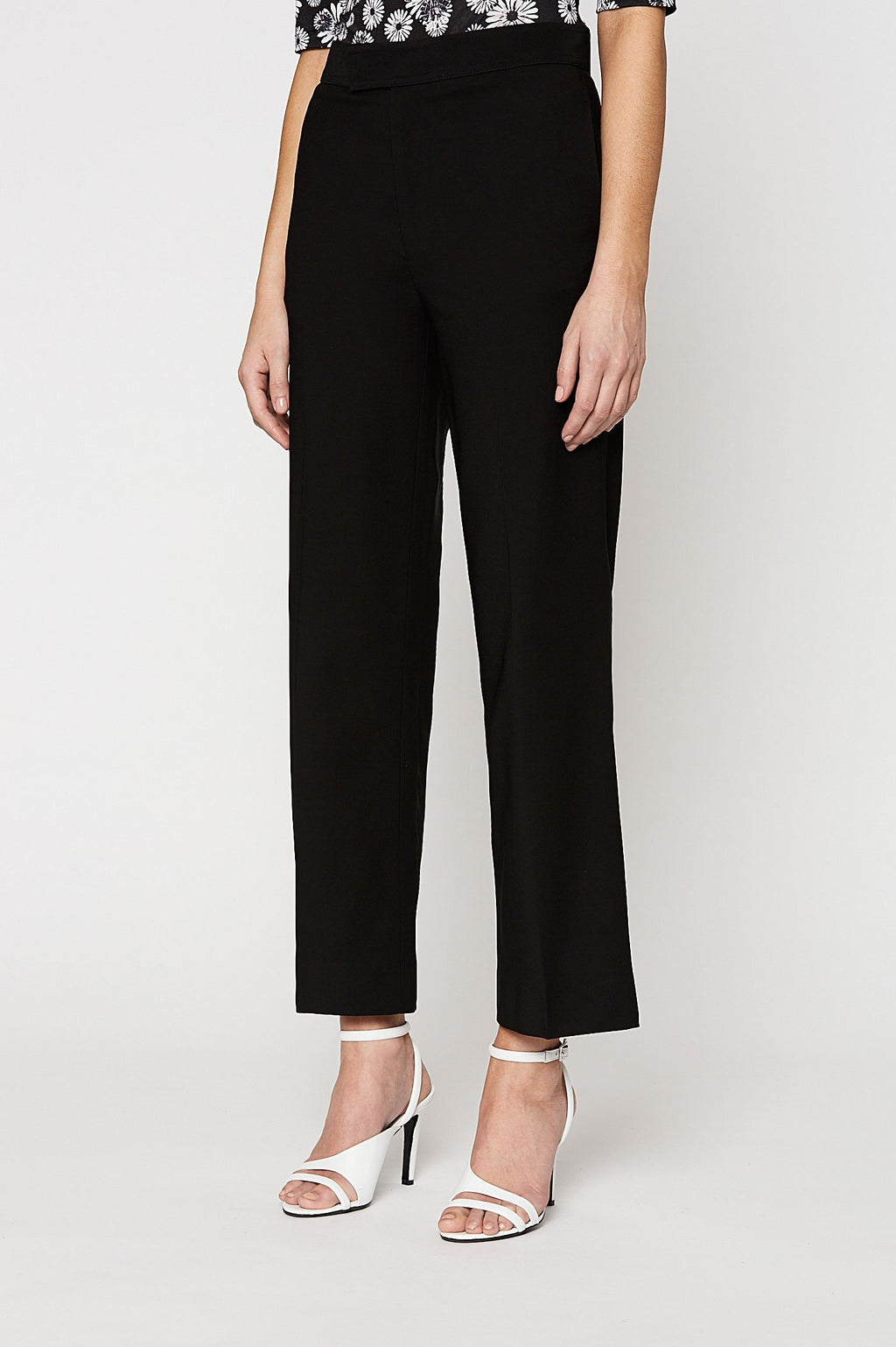 CREPE TAILORED TROUSER