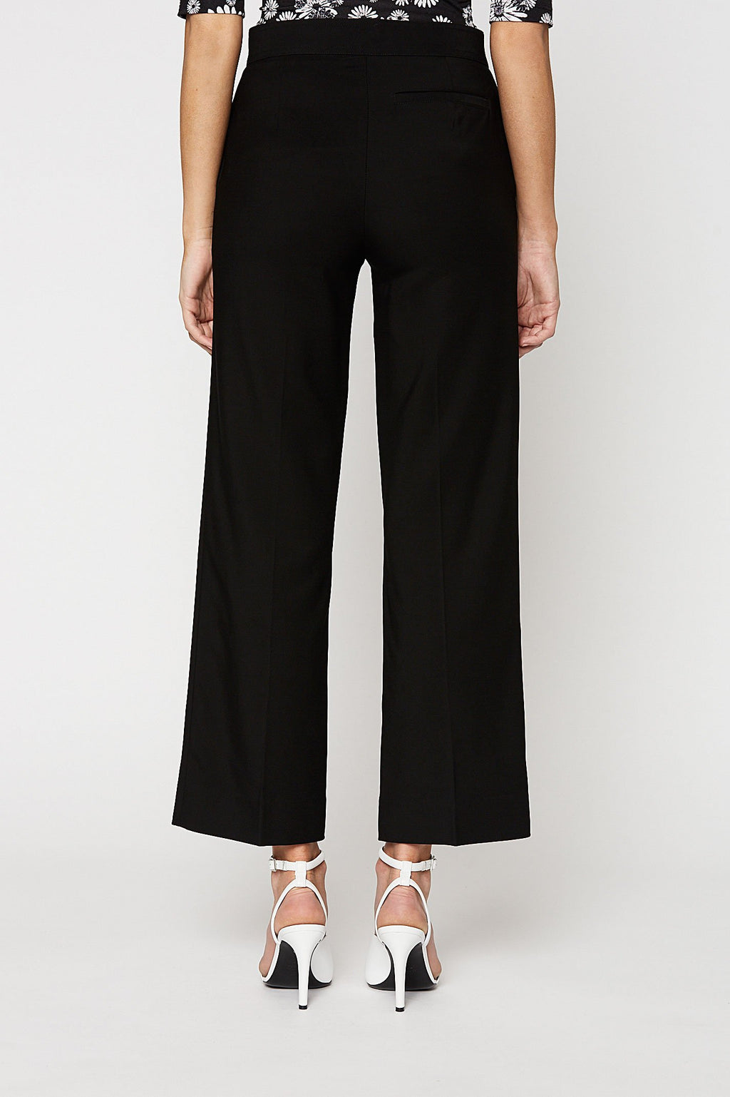 CREPE TAILORED TROUSER