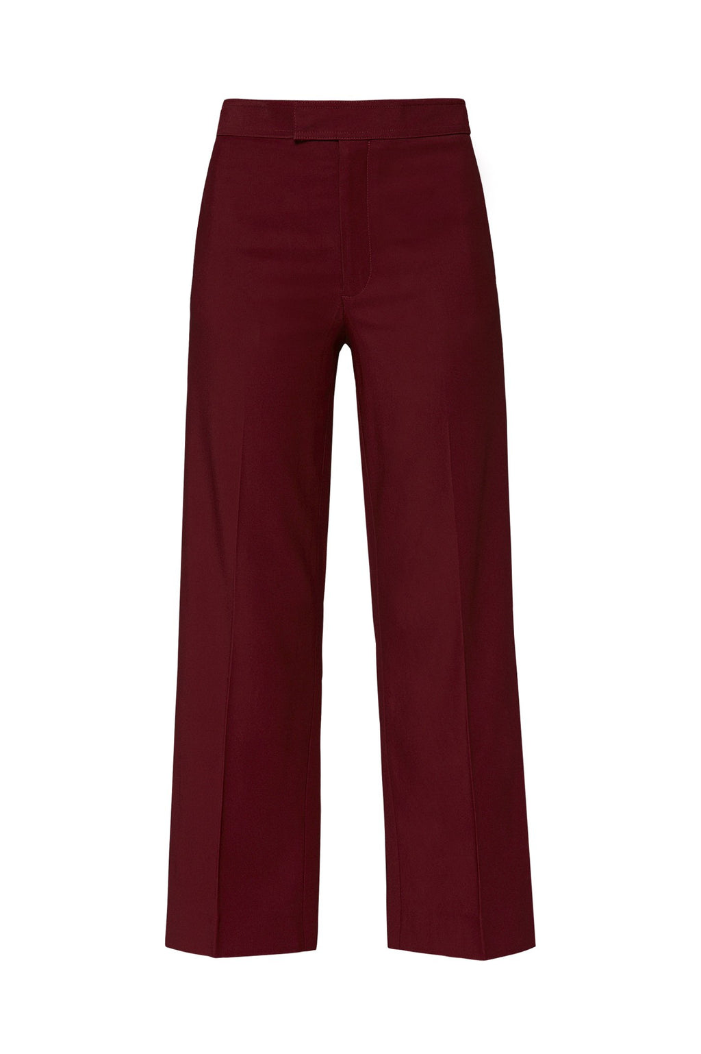 CREPE TAILORED TROUSER