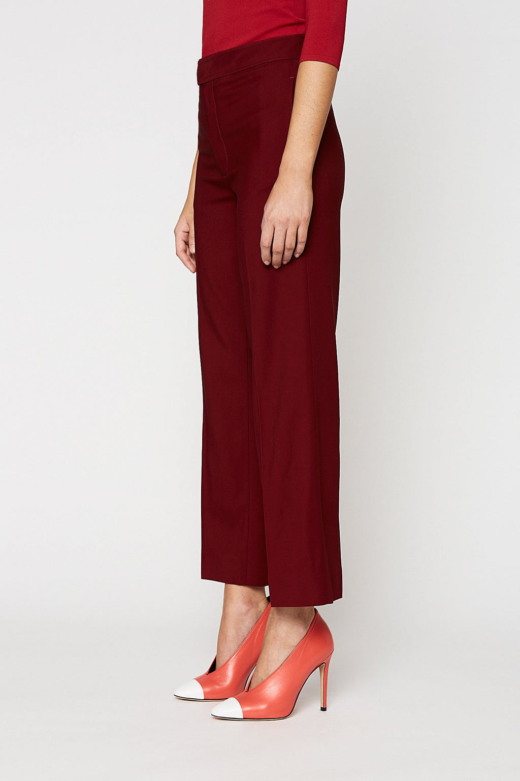 CREPE TAILORED TROUSER
