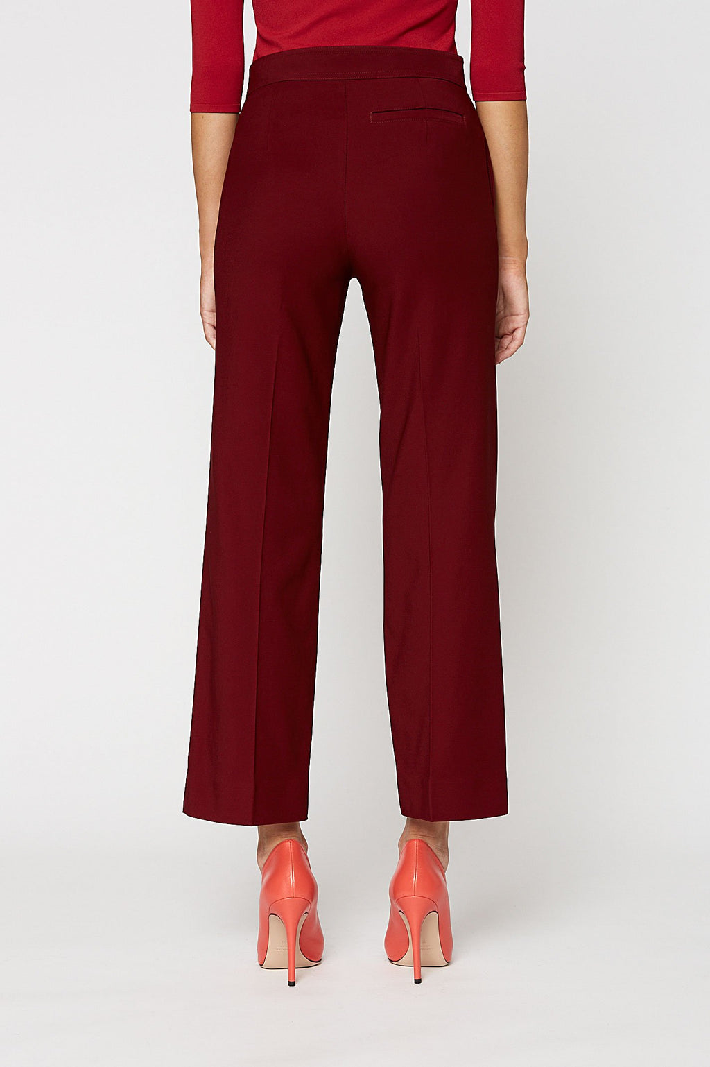 CREPE TAILORED TROUSER
