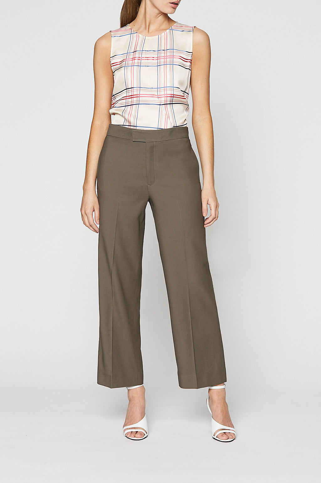 CREPE TAILORED TROUSER