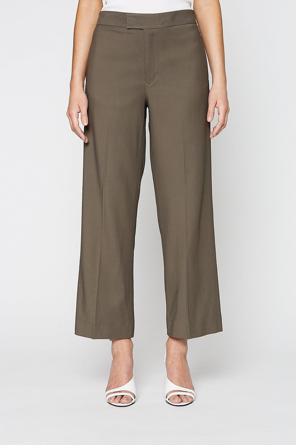 CREPE TAILORED TROUSER