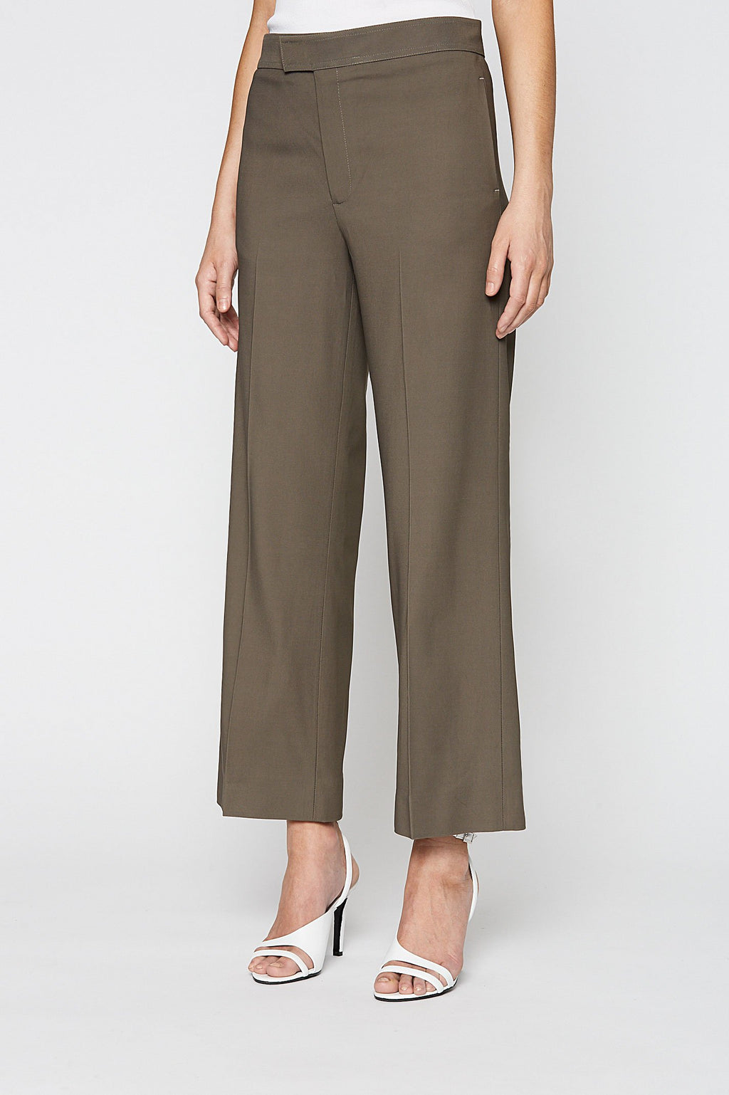 CREPE TAILORED TROUSER