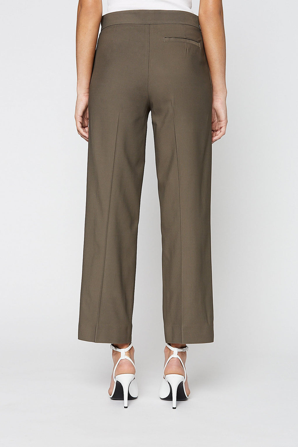 CREPE TAILORED TROUSER