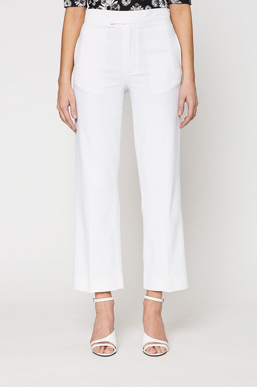 CREPE TAILORED TROUSER