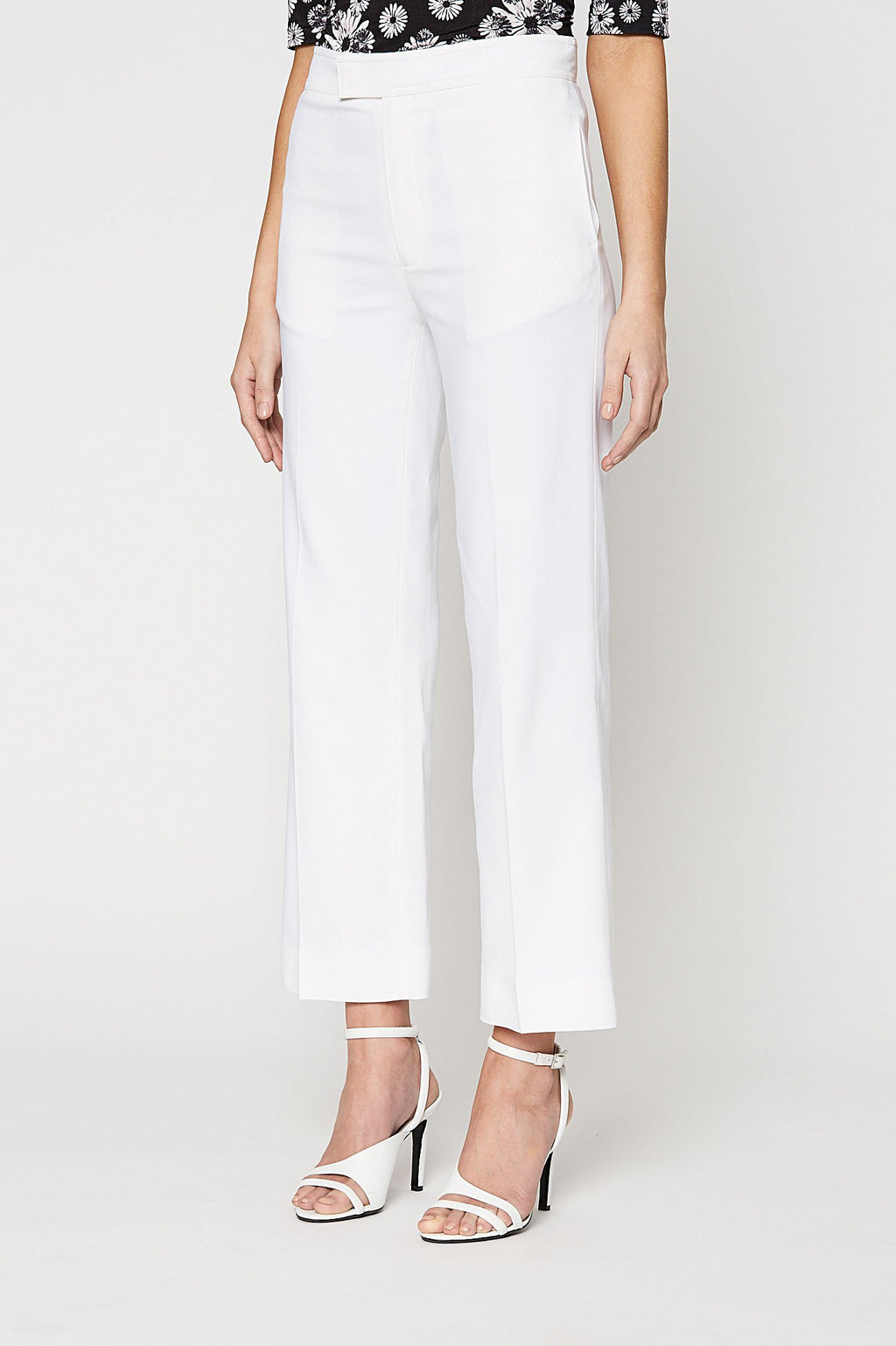 CREPE TAILORED TROUSER