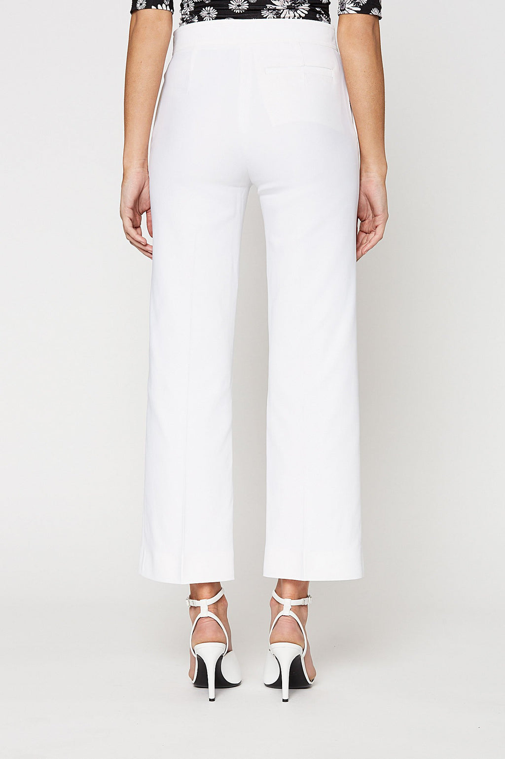 CREPE TAILORED TROUSER